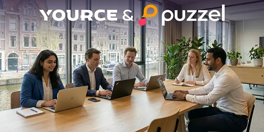 samenwerking Yource en Puzzel