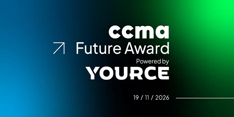 CCMA Future Award visual