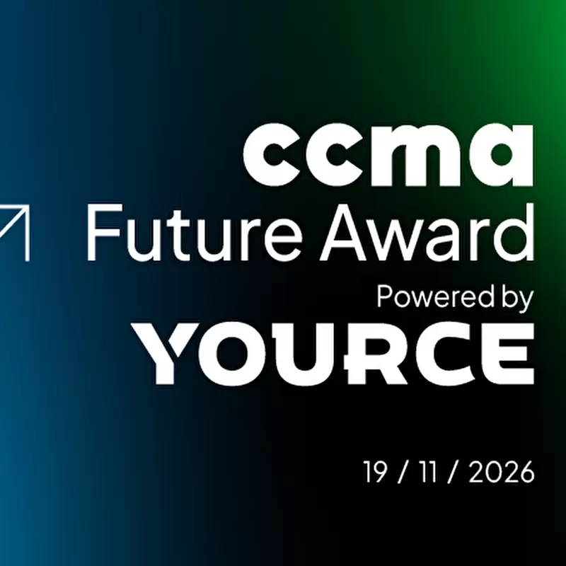 CCMA Future Award visual