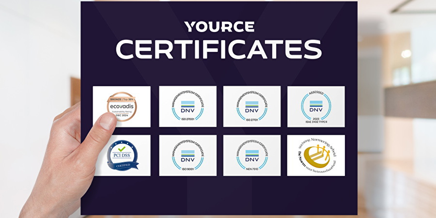 Certificaten Yource 2025