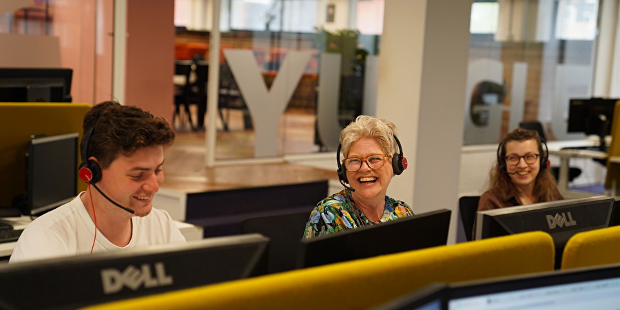 Klantenservice medewerkers Yource