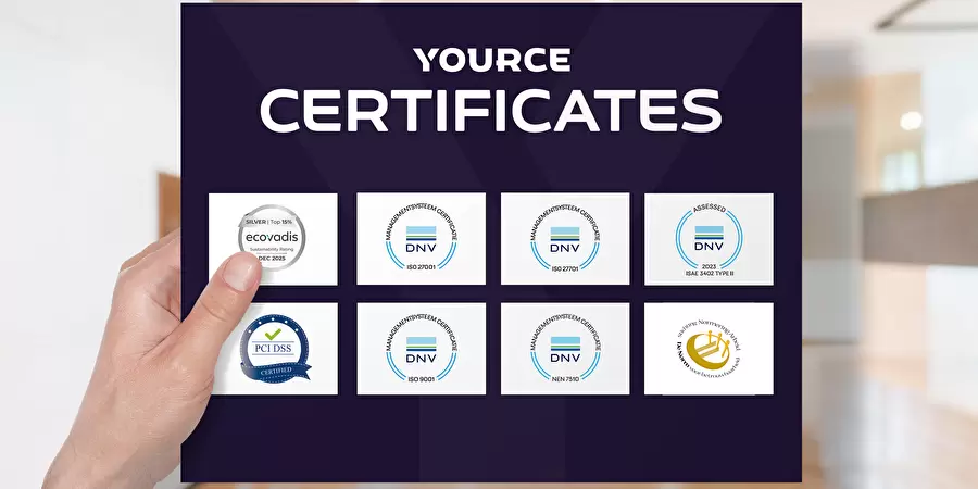 Yource certificaten